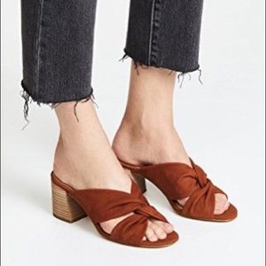 Madewell | Sari Cross-cross Sandal Sz 8